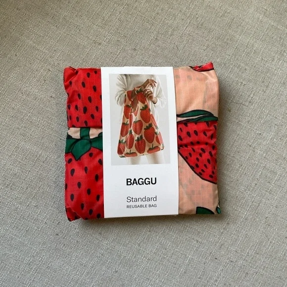 NWT BAGGU Standard Reusable Tote Bag - Picture 9 of 10
